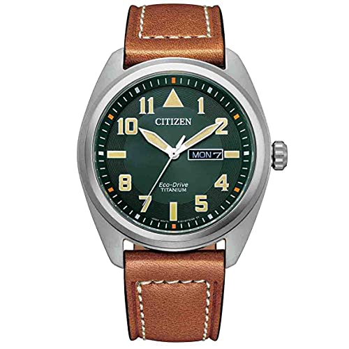 Zegarek męski Citizen BM8560-11X | Szafir, Tytan, Solar