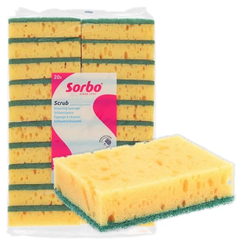 20 x Gąbka do szorowania Sorbo 59037