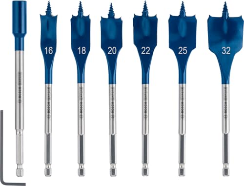 Bosch 7 x zestaw wierteł płaskich EXPERT Self Cut Speed | 14,46€