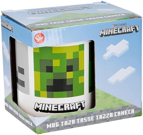 Kubek Minecraft w pudełku