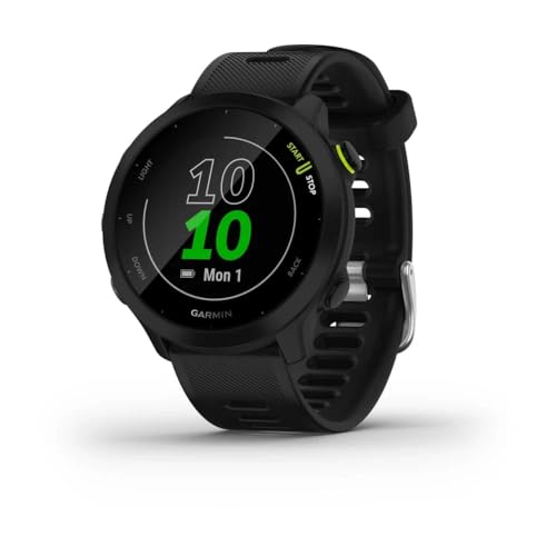 Zegarek sportowy Garmin Forerunner 55 (+50 zł na kolejne zakupy) @ Amazon.pl