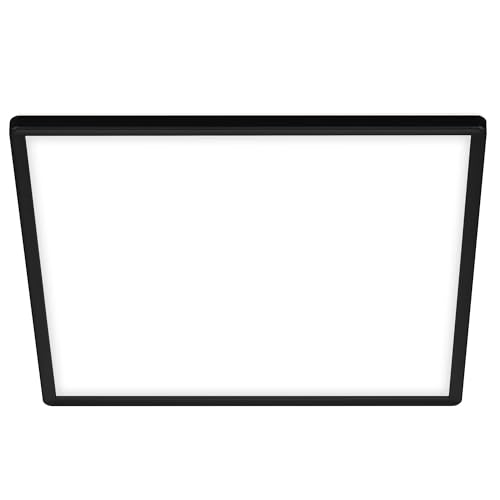 BRILONER - Pannello LED, plafoniera con effetto retroilluminato, lampadario soggiorno, plafoniera led soffitto, lampadar