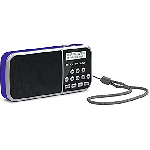 Przenośny radioodbiornik mono Technisat Aqinova Digital 1 (tuner DAB+/FM, latarka LED, wymienny akumulator)