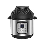Instant Pot DUO CRISP + Air Fryer 8L, 11 funciones en 1