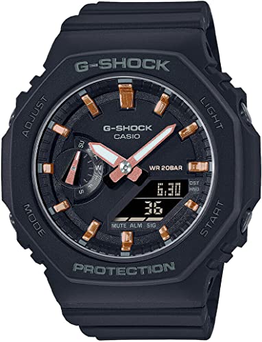 Casio G-Shock Uniseks Gma-S2100-1Aer Zegarek, Czarny, 42 mm