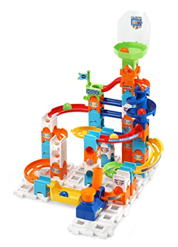 VTech Marble Rush Adventure Set S100 Tor kulkowy 69 elementów 503649