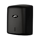 Jofel Dispensador de Papel en Bobina Negro Mate