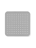 GEMITEX Alfombrilla Ducha Antideslizante Gris 53x53cm
