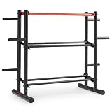 Sunny Health & Fitness Soporte de Almacenamiento Multifuncional