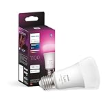 Philips Hue White & Colour Ambiance E27 LED bulb, 1100lm