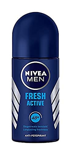 Antyperspirant NIVEA MEN Fresh Active 48 H (Fresh KICK 48h oraz Fresh Ocean) (PRIME)