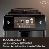 Saeco GranAroma Deluxe Cafetera Superautomática con Wi-Fi Integrado, 18 variedades de café, pantalla táctil, 6 perfiles de usuario