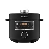 Moulinex Epic Turbo Cuisine CE7548 Olla a Presión Eléctrica, 1090 W, 10 Programas
