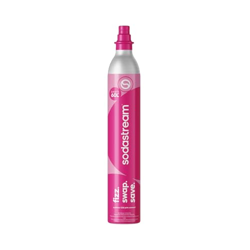 SodaStream Cylinder z Gazem Co2 60l CQC Różowy 3011084
