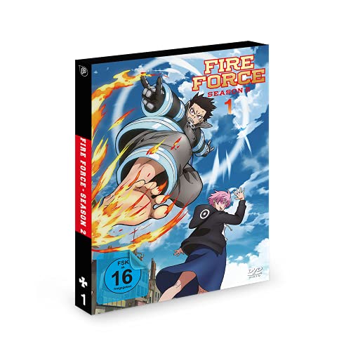 Fire Force - Staffel 2, Vol. 1 (2 DVDs)