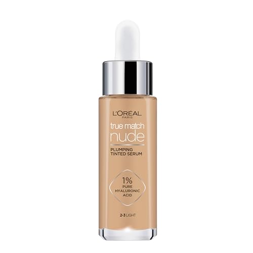 L'Oréal True Match Nude Plumping Tinted Serum