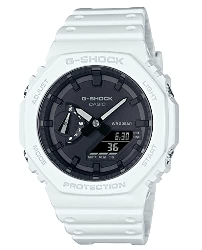 Zegarek Casio G-Shock GA-2100-7AER – CasiOak w białej wersji