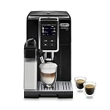 De'Longhi Dinamica Plus ECAM 370.70.B Cafetera Automática con control mediante App, pantalla táctil 3.5
