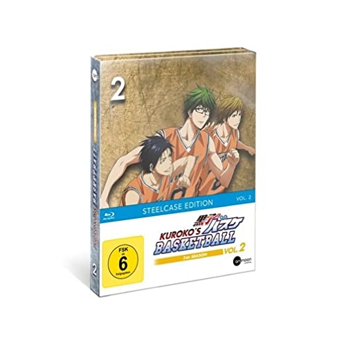 Kuroko's Basketball Staffel 3, Vol.2 (Steelcase Edition) [Blu-ray]