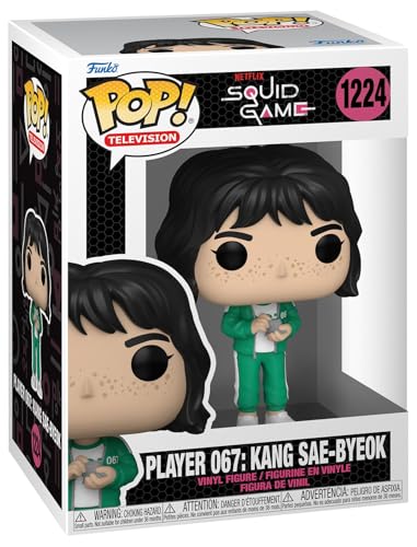 Funko Pop figurka Squid Games Sae-Byeok Sang-Woo za 13,98