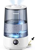 Homvana Humidificador Bebés 3.6L Cool Mist Silencioso, Sleep Mode