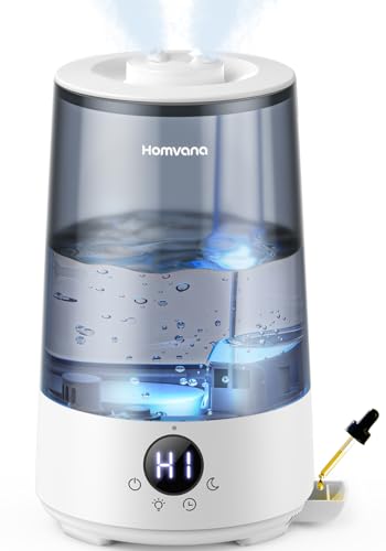 Homvana Humidificador 3.6L Cool Mist