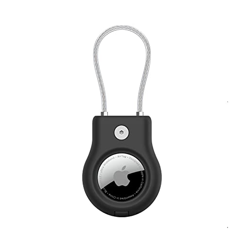 Belkin Custodia per AirTag con filo metallico Secure Holder, guscio protettivo per AirTag, protezione antigraffio per Ai
