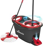 Vileda Turbo 3en1 Sistema de Fregado con Cubo y Pedal