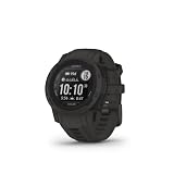 Garmin Instinct 2S Solar, Smartwatch con GPS, Carga Solar, Funciones Deportivas, Pulsioximetría, Puntuación de Sueño