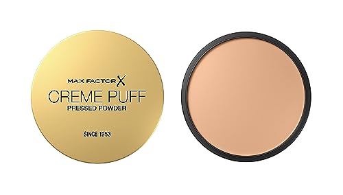 Max Factor Creme Puff Pressed Powder-50 Natural