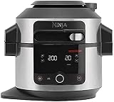 Ninja Foodi SmartLid 6L - Olla eléctrica multifunción, 11 funciones, presión, air fryer, yogur, parrilla