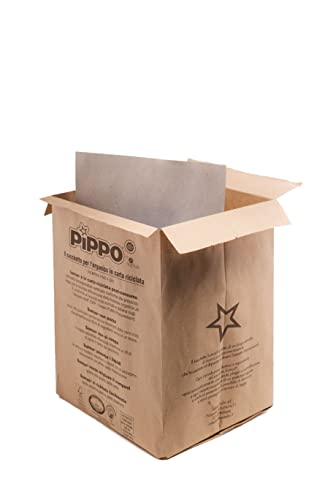 PIPPO Sacchetti compostabili per umido 50 x 10 L