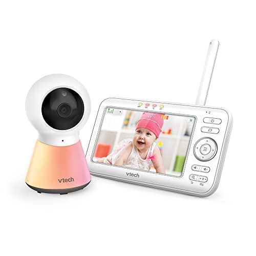 VTech BM5254 Babyphone Vidéo 5" Veilleuse
