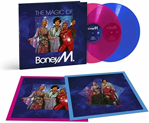 The Magic of Boney M. - 2 LP, 2 płyty winylowe kolor, składanka hitów