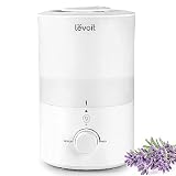 LEVOIT Humidificador Ultrasónico 3L Top-Fill 28dB Silencioso