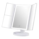 GRIFEMA Espejo maquillaje LED