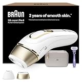 Braun Silk-expert Pro 5 PL5157, depiladora luz pulsada IPL con cabezal de precisión y maquinilla Venus