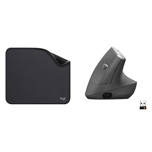 Logitech MX Vertical + tapis de souris