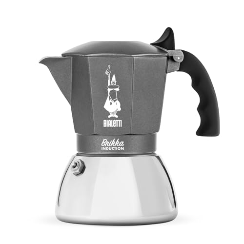Bialetti kawiarka Brikka Induction 4 filiżanki