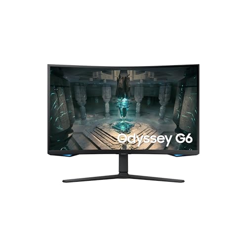 Monitor Samsung Odyssey G6 32'' 240 Hz, 1ms, panel VA, rozdzielczość 2560 x 1440, 2500: 1, 350 cd/m²