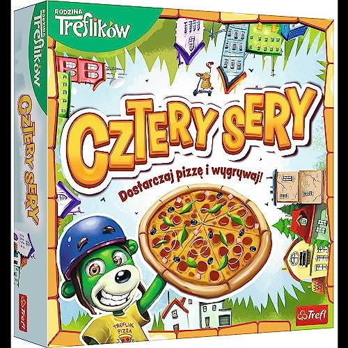 Trefl - Gra Cztery Sery