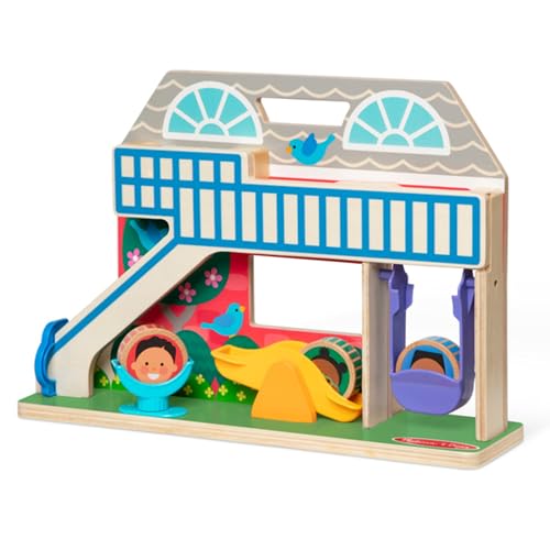 Melissa & Doug drewniana zabawka dla dzieci zgiełk na podwórku szkolnym 11,13€