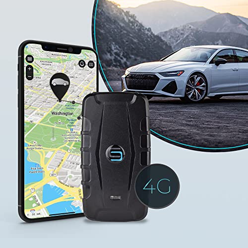 Salind 20 4G Lokalizator GPS Z Magnesem Do Samochodów