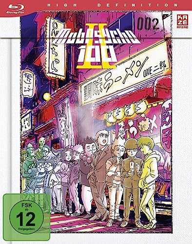 Mob Psycho 100 - Staffel 2, Vol. 2 [Blu-ray]