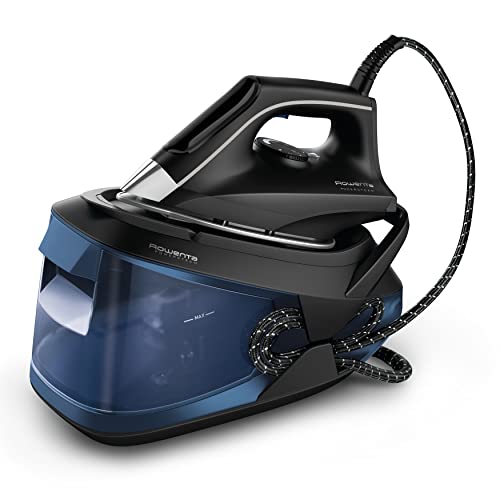Rowenta VR8315 Powersteam żelazko parowe z kotłem cichym, ciśnienie do 6.2 bar, 2400 W, 1,7 litrów, z płytą ze stali nie...