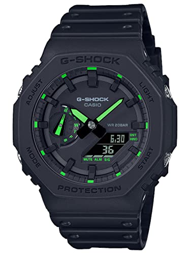 Zegarek męski Casio G-shock Octagon GA-2100-1A3ER