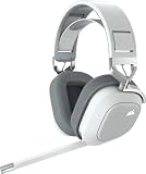 Corsair HS80 RGB Wireless Gaming Headset - Dolby Atmos - Omnidirectional Microphone