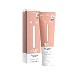 NAÏF Natürliche Sonnenlotion LSF50 100 ml – vegan, Wasserbasis, für Gesicht und Körper