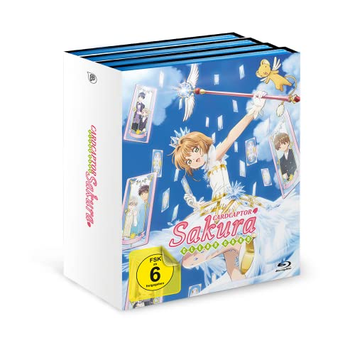 Cardcaptor Sakura: Clear Card - Komplettset [Blu-ray]