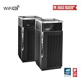 ASUS ZenWiFi Pro ET12 (2 pack) - Sistema Mesh WiFi 6E Triple Banda 10Gbps